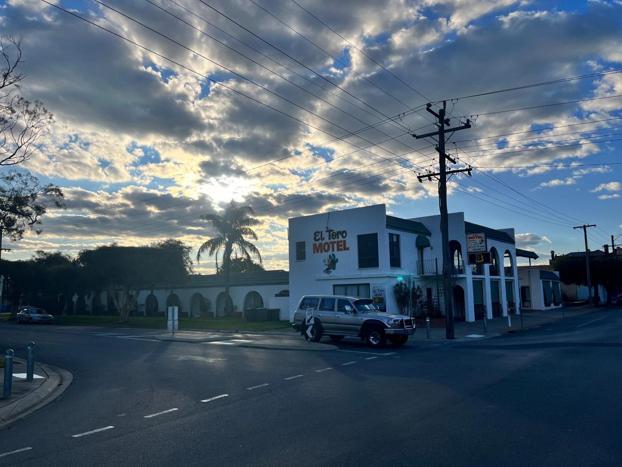 El Toro Motel Numurkah Luaran gambar